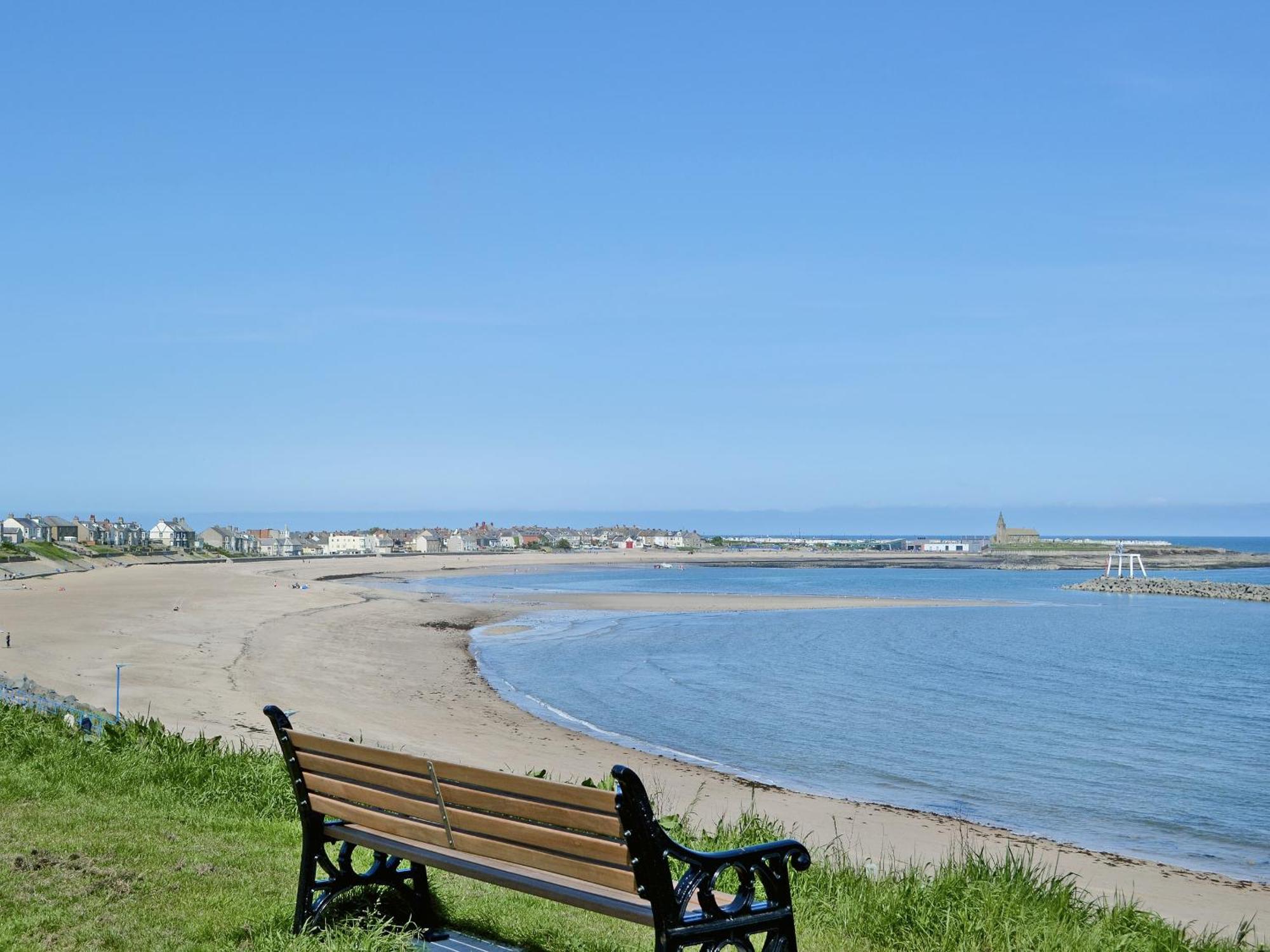 Villa Seashells By The Sea Newbiggin-by-the-Sea Exterior foto