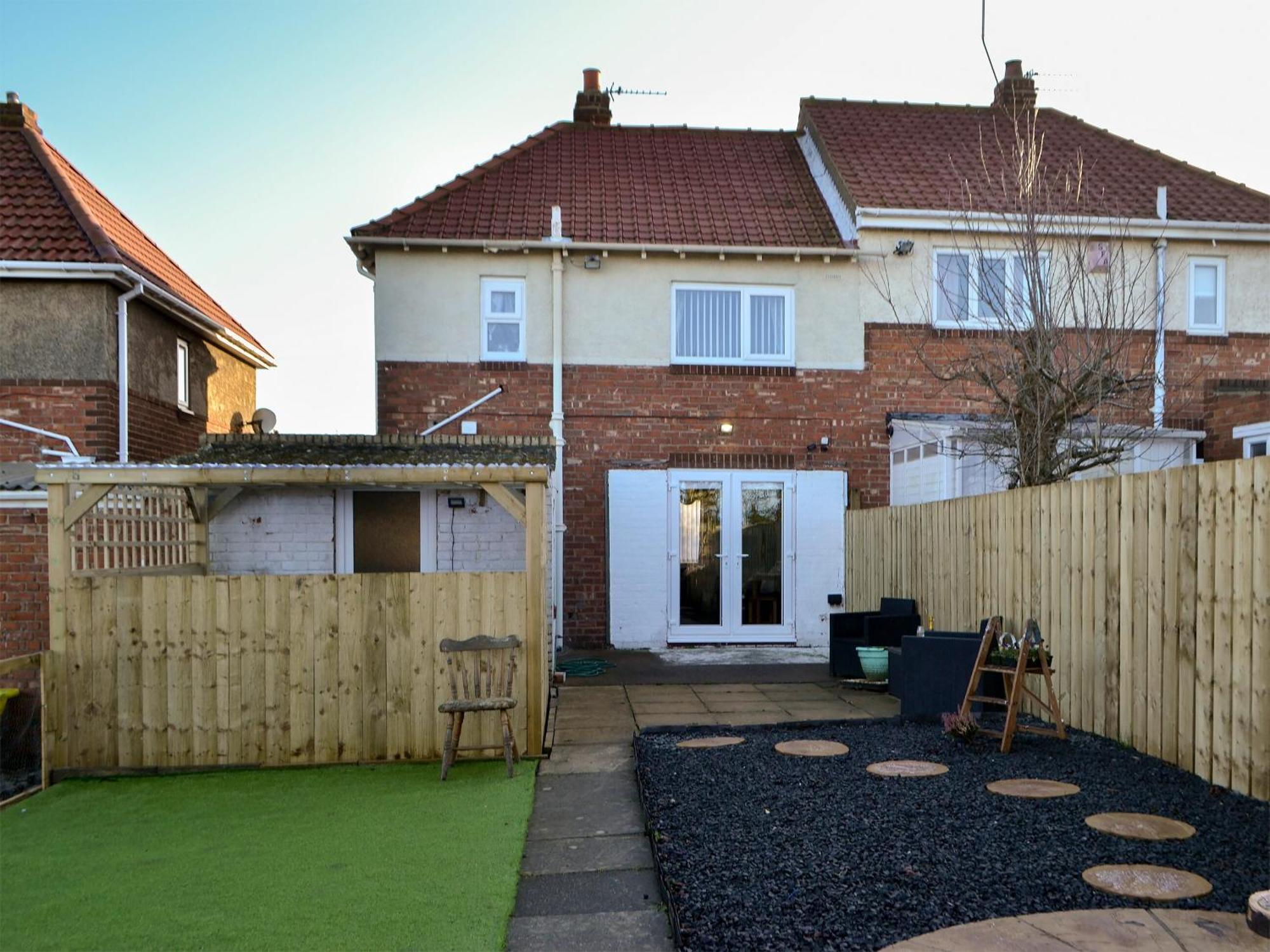 Villa Seashells By The Sea Newbiggin-by-the-Sea Exterior foto